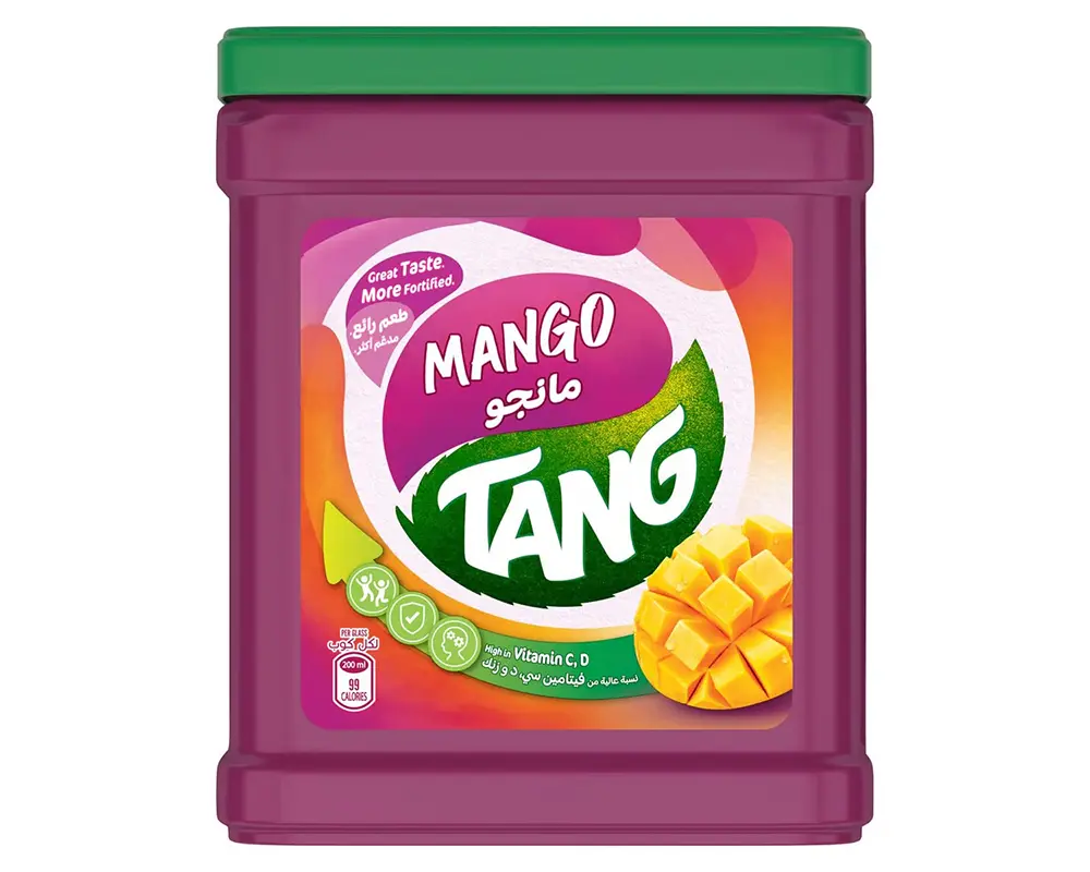 Tang Mango Instant Drink Powder 2Kg (Bahrain) (Jar)