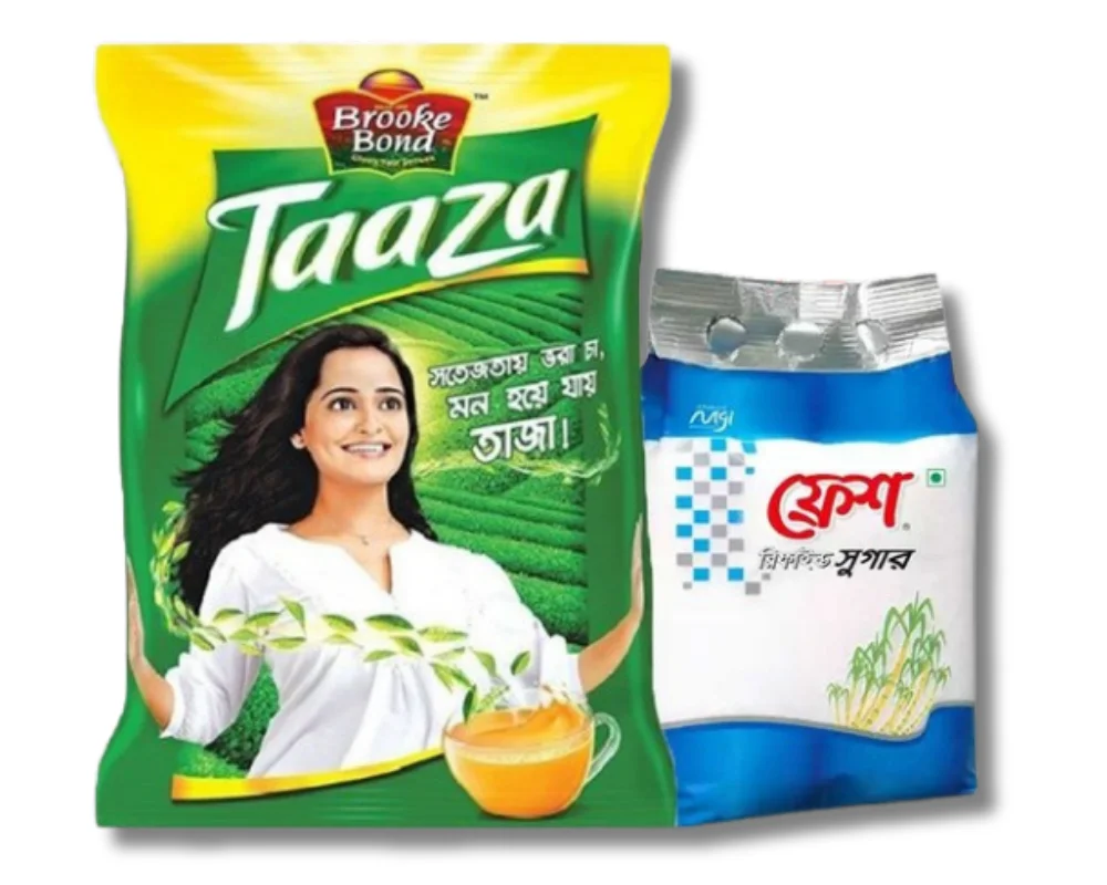 Taaza Tea 400gm (Buy1 Get200gm F.Sugar Free)