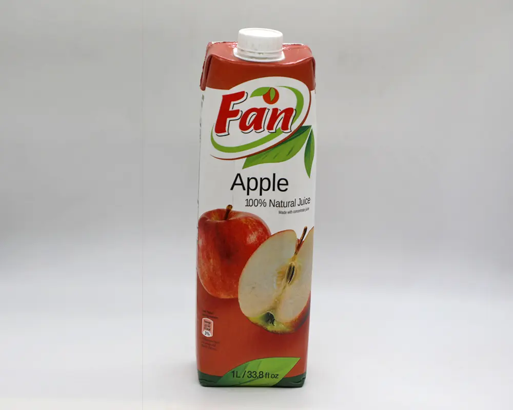 Fan Apple 100% Natural Juice 1Ltr. Priz. Cyprus