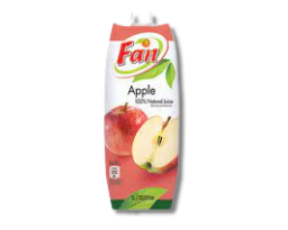 Fan Apple 100% Natural Juice 1Ltr. Cyprus