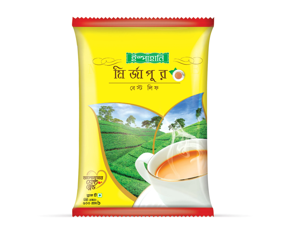 Ispahani Mirzapore Best Leaf 500gm