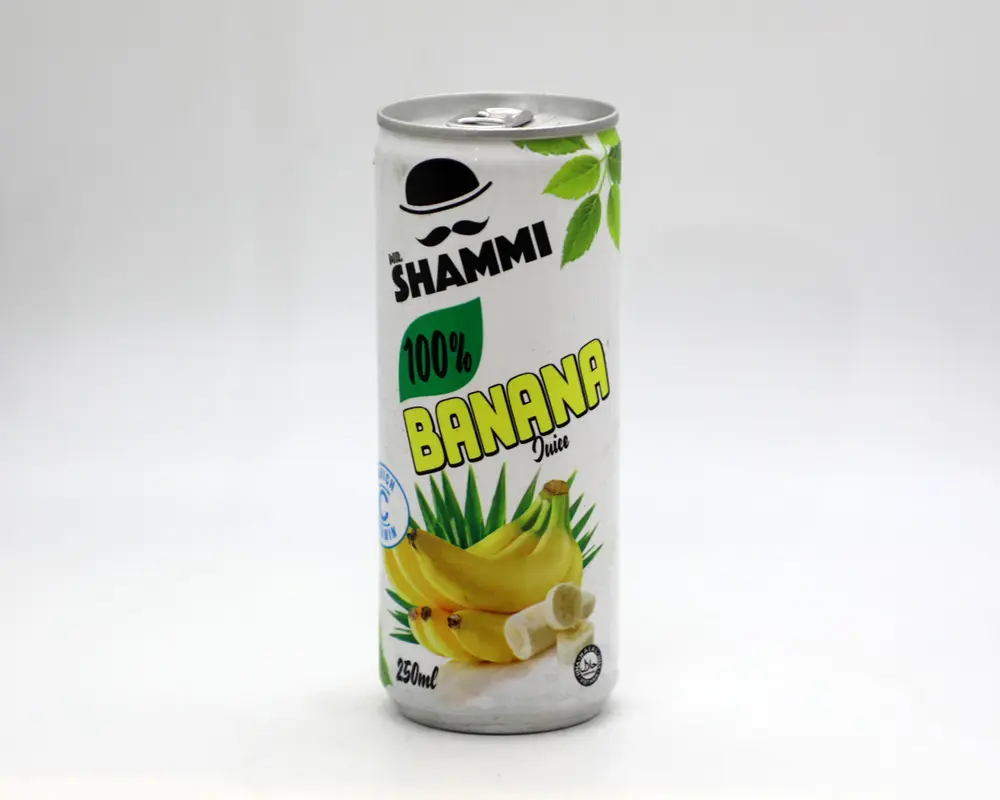 Mr. Shammi 100% Banana Juice 250ml