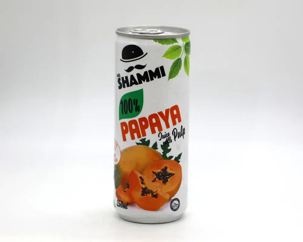 Mr. Shammi 100% Papaya Juice 250ml