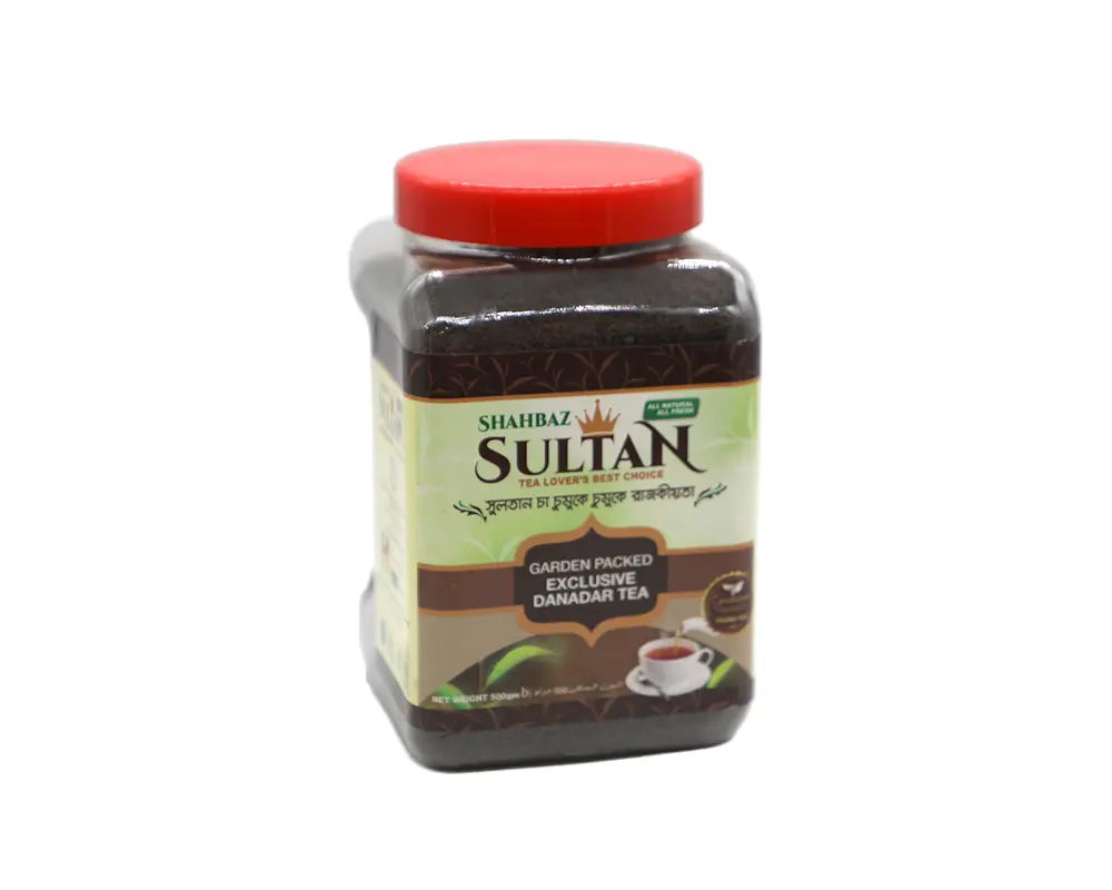 Sultan Exclusive Danadar Tea Jar 500gm