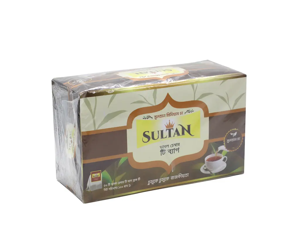 Sultan Double Chamber 100gm (Tea Bag)