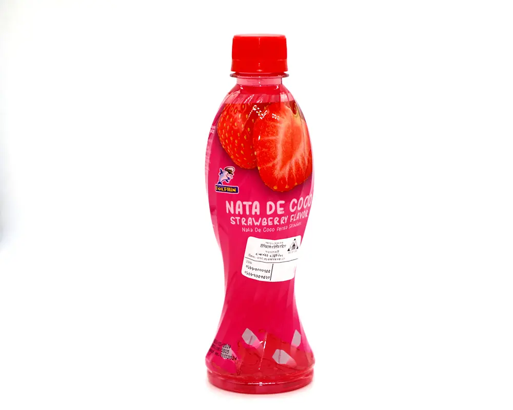 Dolphin Strawberry Drink 350ml (Malaysia)