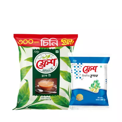 Fresh Premium Tea 400gm (Buy1 Get300gm Sugar Free)