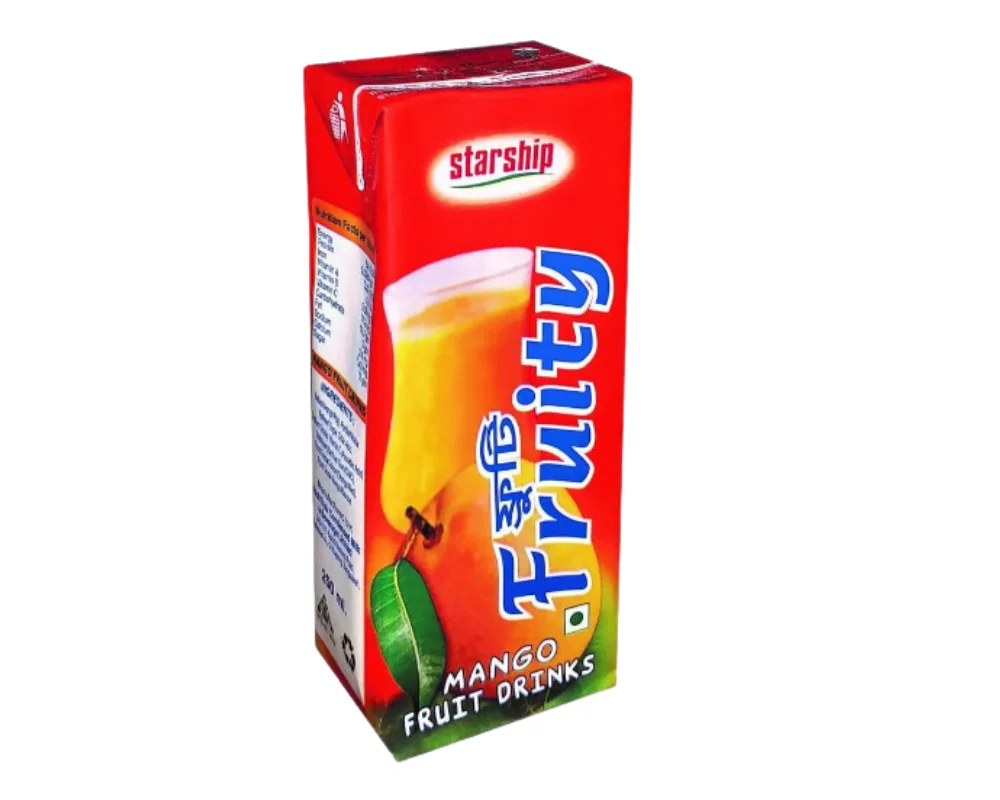 Starship Mango Fruit Drinks 250ml