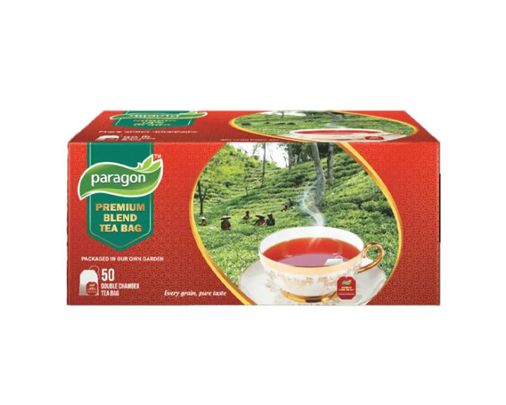 Paragon Premium Blend 50 Double Chamber Tea Bag