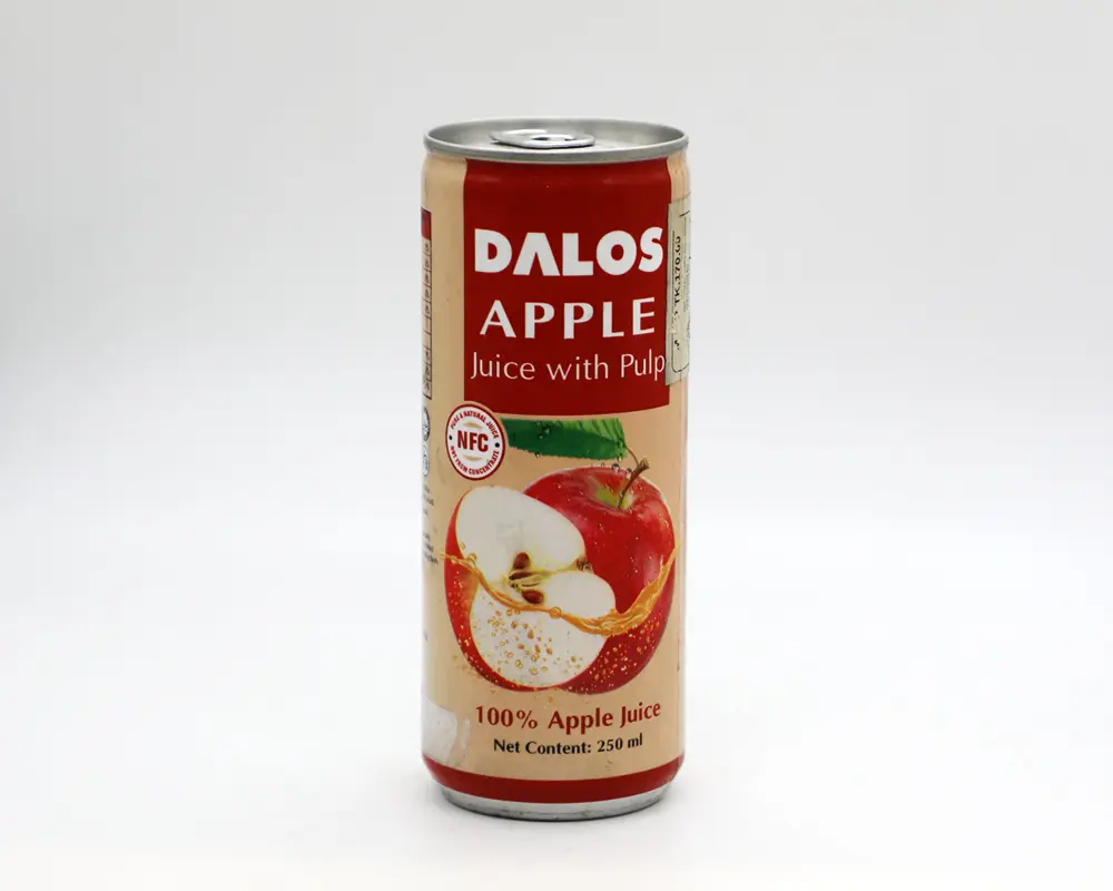 Dalos 100% Apple Juice 250ml (Can) (Vietnam)