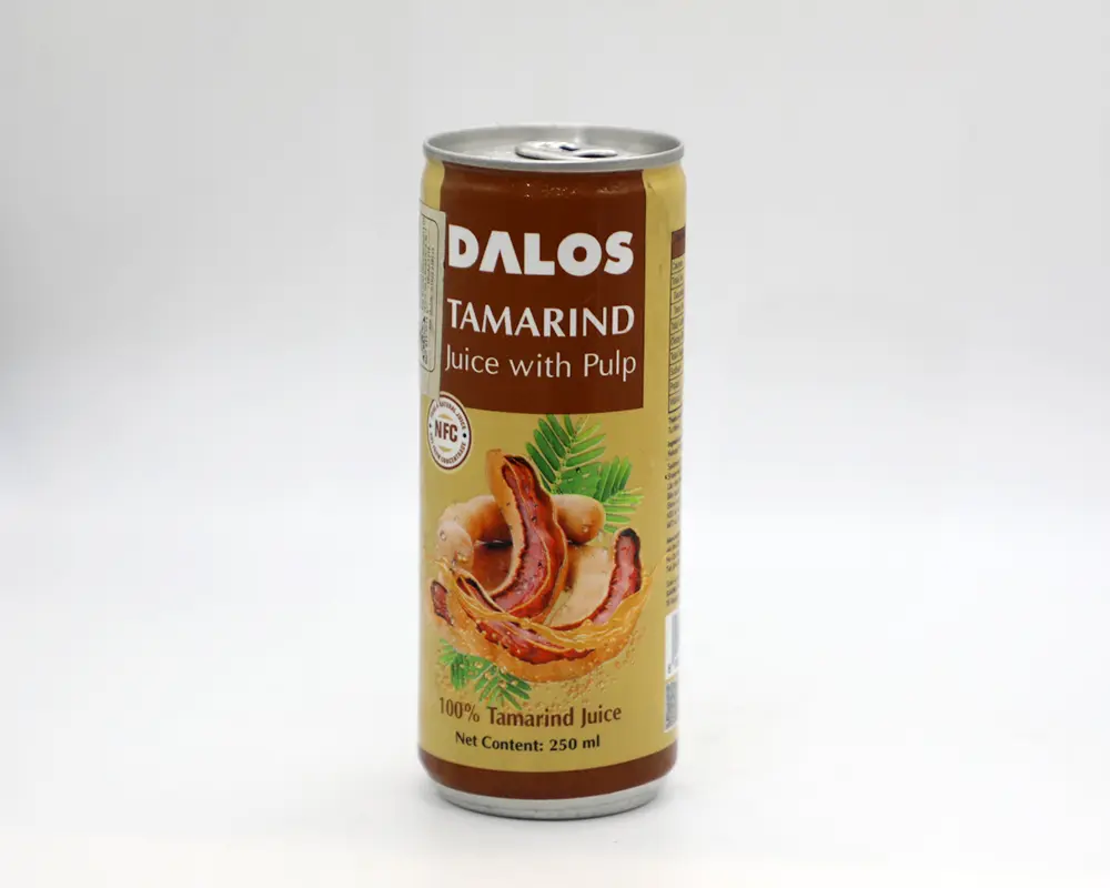Dalos 100% Tamarind Juice 250ml (Can) (Vietnam)