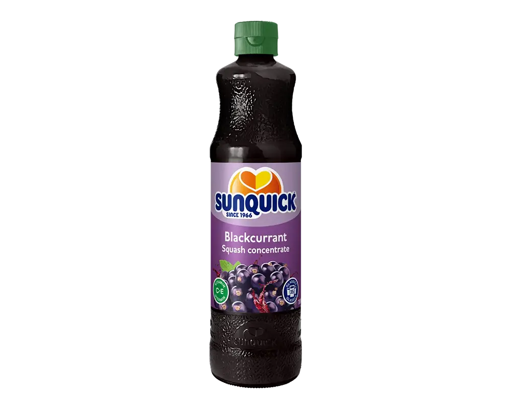 Sunquick Blackcurrant Squash 700ml LK