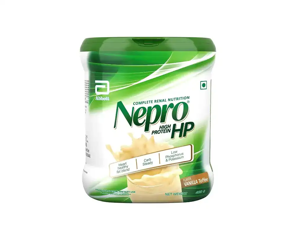 Nepro HP High Protein Vanilla Flavour 400gm (Jar)