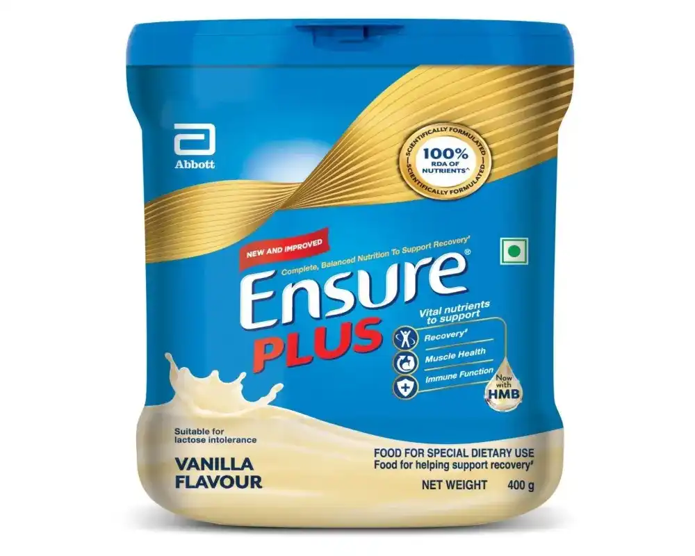 Ensure Plus Vanilla 400g (Jar)