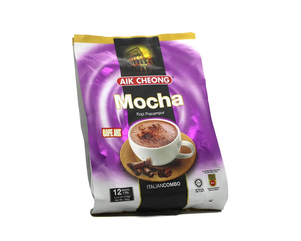 Aik Cheong Mocha Italian Combo Coffee 300gm