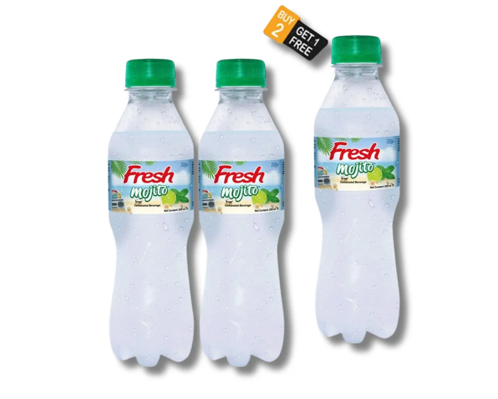 Fresh Mojito Drinks 250ml (Buy2 Get1 Free)