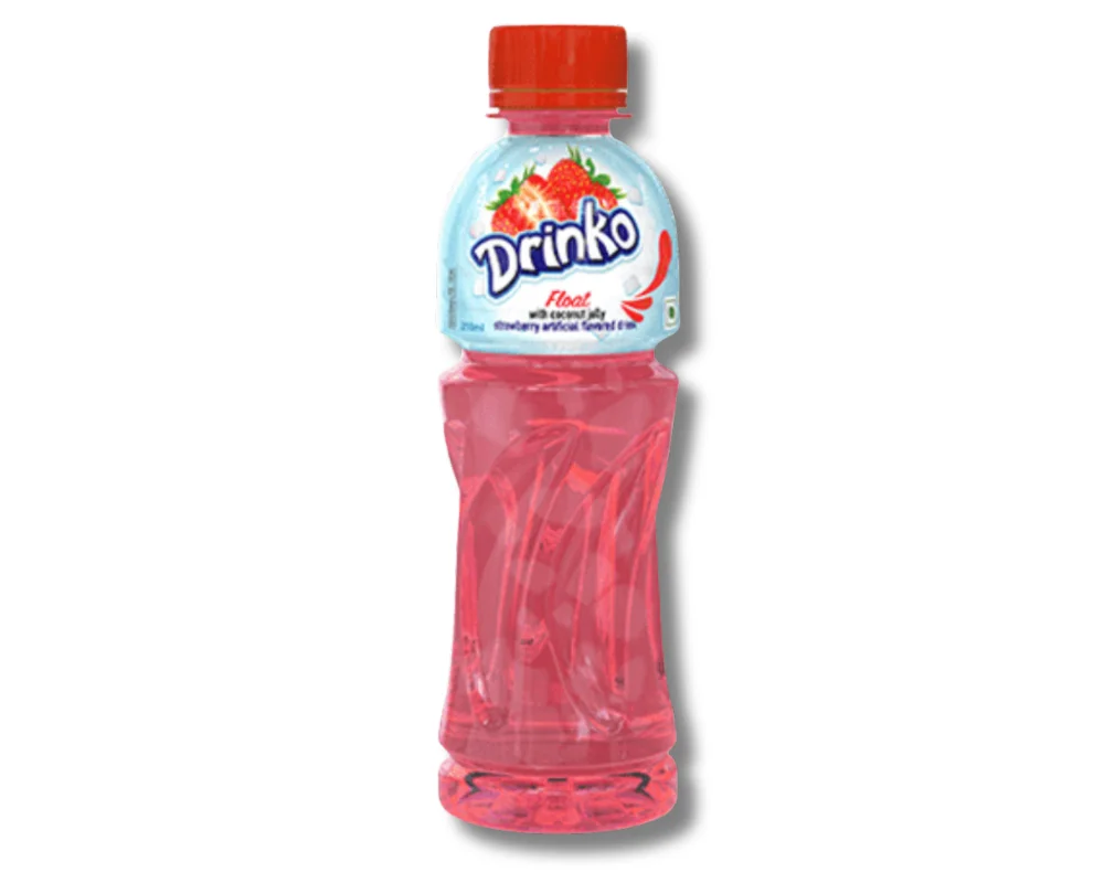 Drinko Float Strawberry Drinks 250ml