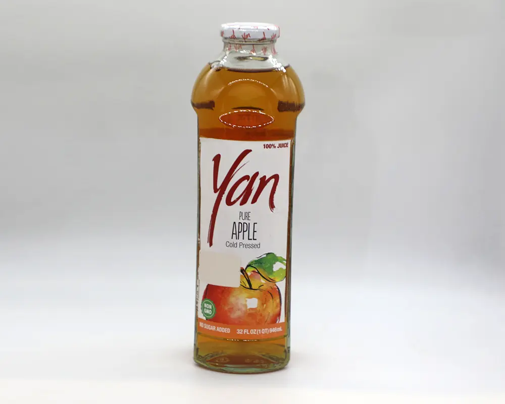 Yan Pure Apple 100% Juice 946ml (Armenia)