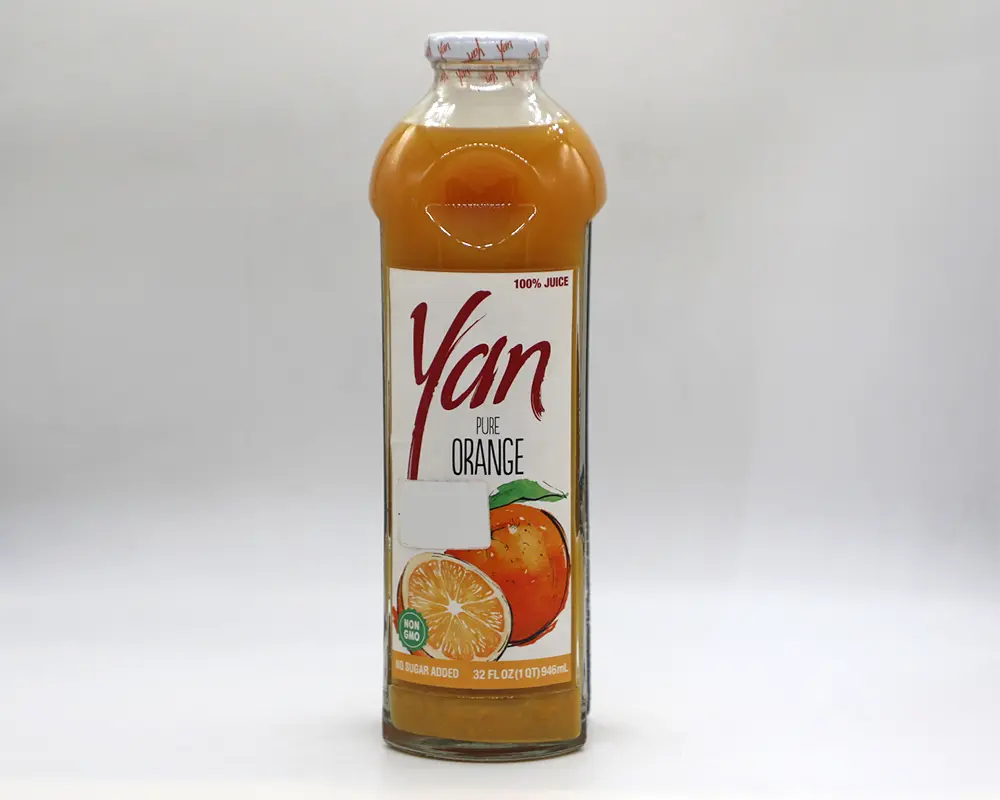 Yan Pure Orange 100% Juice 946ml (Armenia)