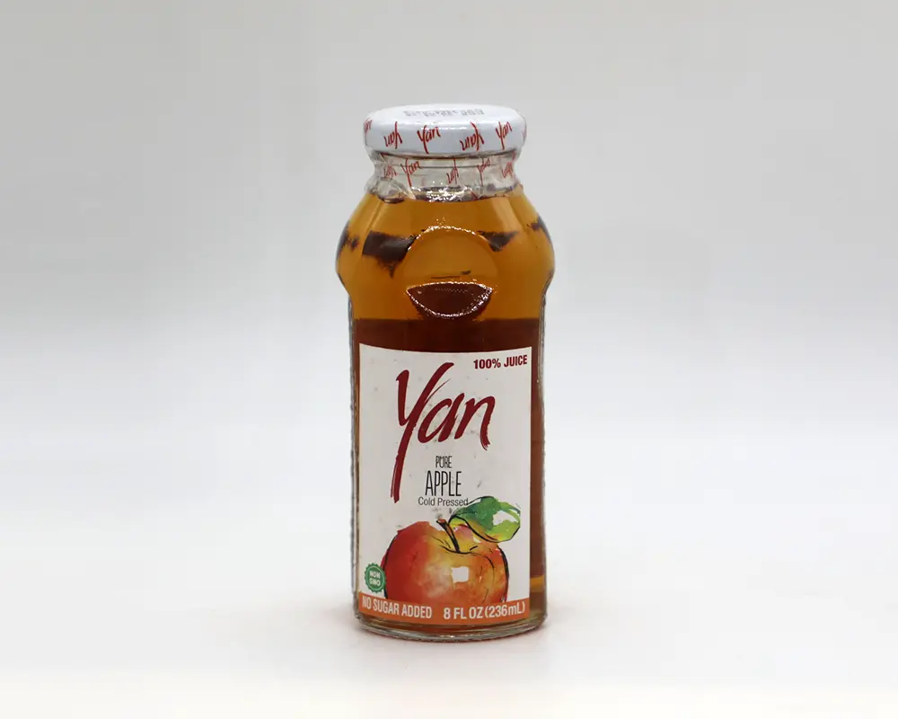 Yan Pure Apple 100% Juice 236ml (Armenia)