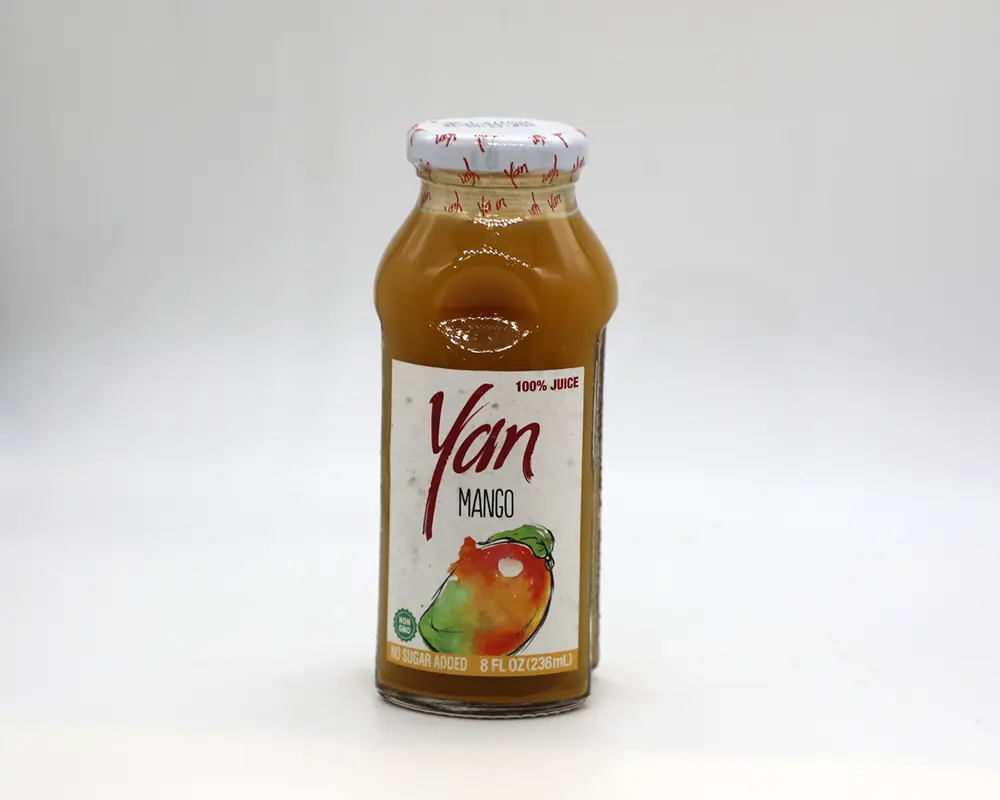 Yan Mango 100% Juice 236ml (Armenia)