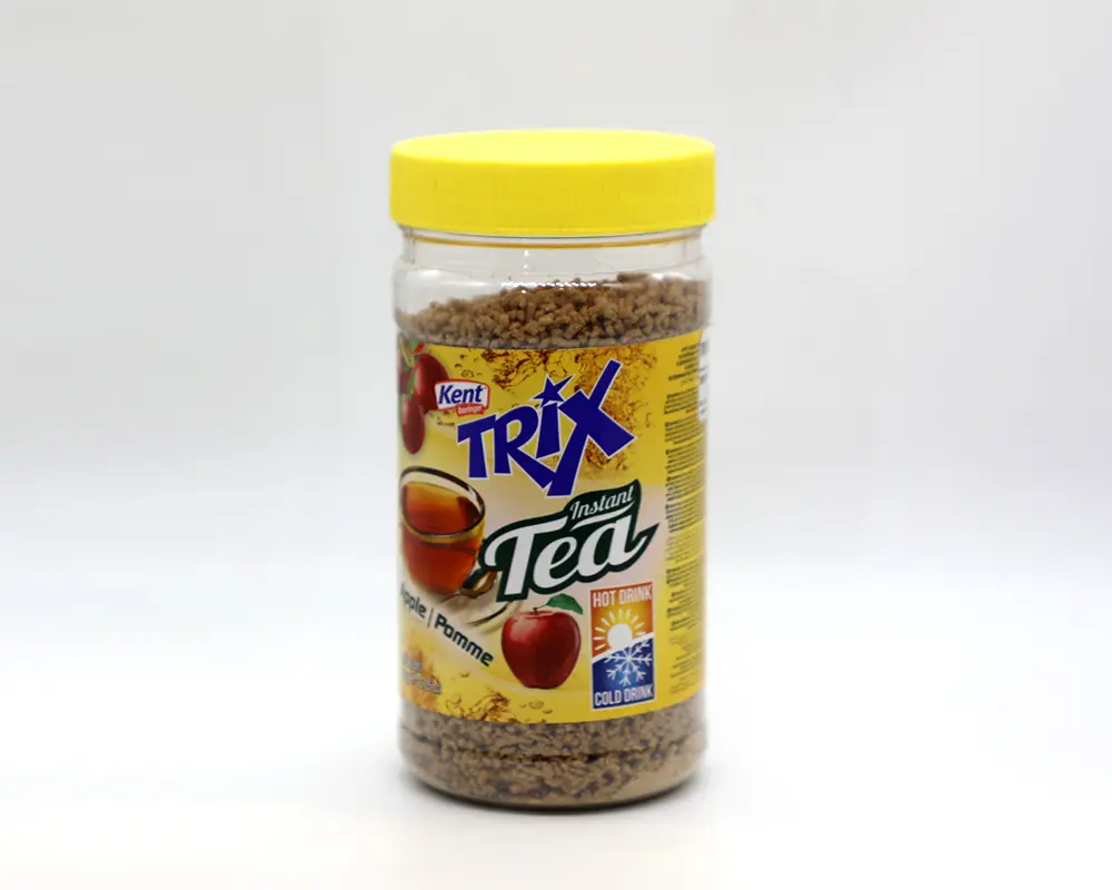 Kent Trix Instant Tea Apple/Pomme 330gm Turkey