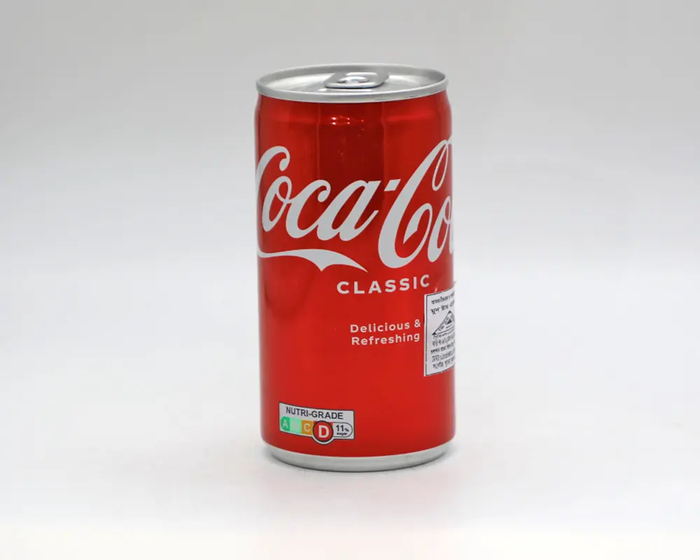 Coca Cola Classic Drink Can 180ml Thailand