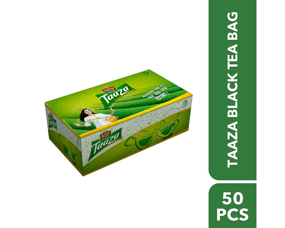 Brooke Bond Taaza Black Tea Bags 95gm