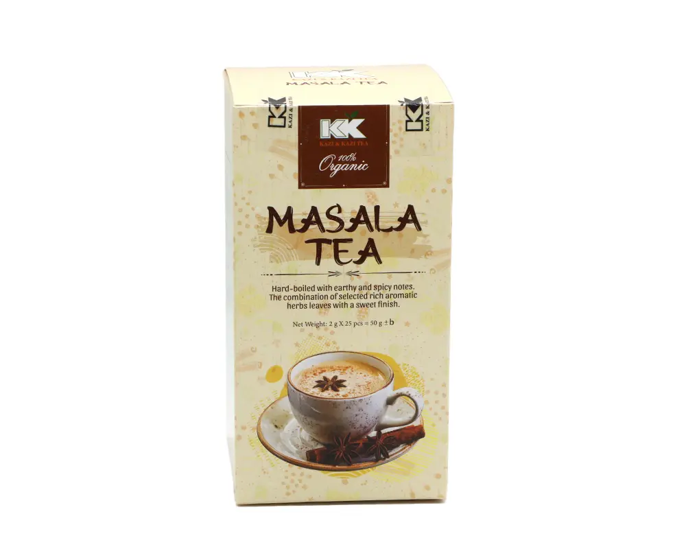 Kazi & Kazi Organic Masala Tea Bag 50gm