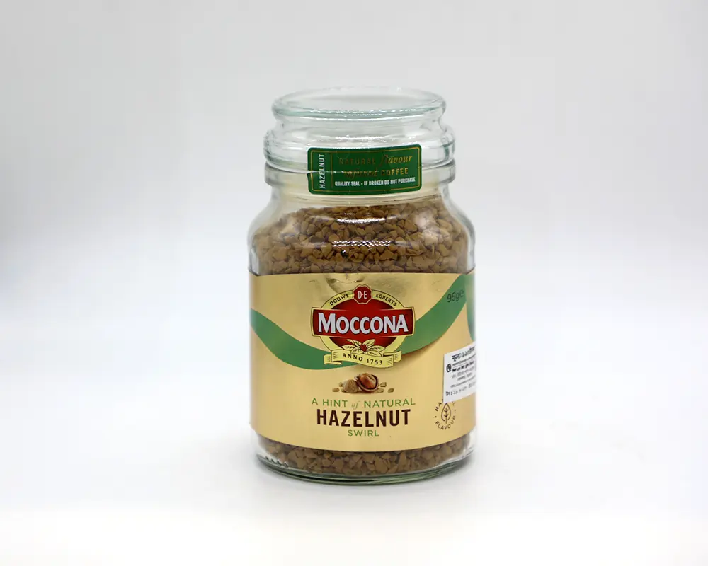Moccona Hazelnut Coffee 95gm Netherlands
