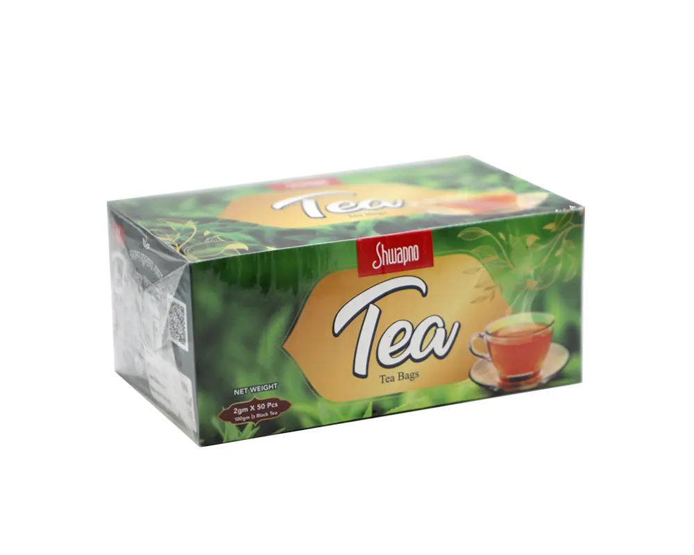 Shwapno Tea Bag 50Pcs