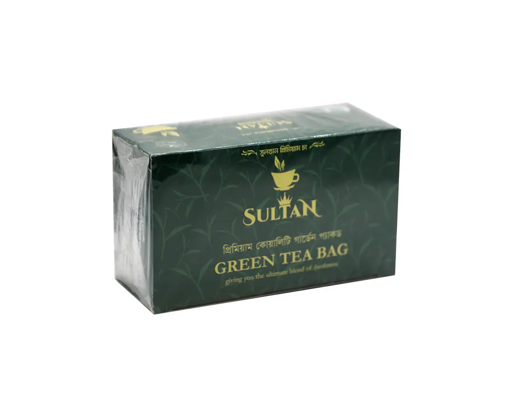 Sultan Green Tea Bag 100gm 50Bags