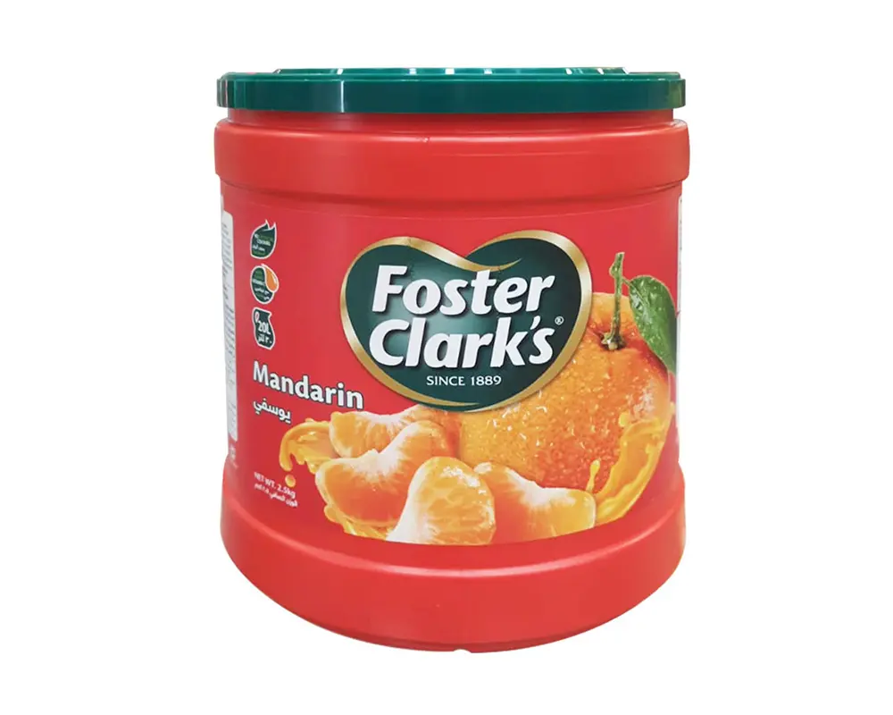 Foster Clark's Mandarin Instant Drink Powder 2Kg MT