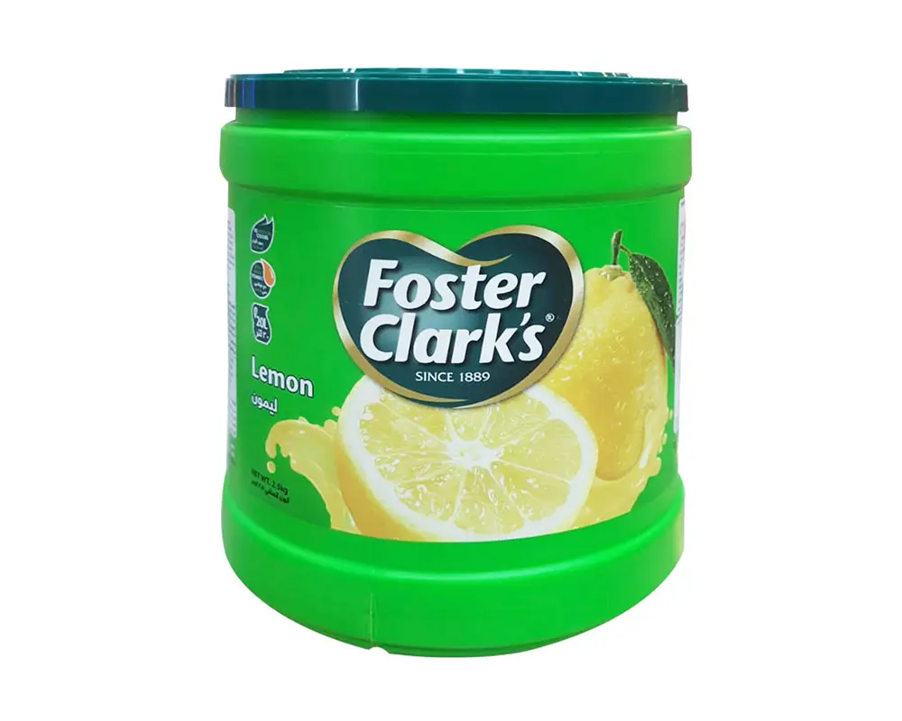 Foster Clark's Lemon Instant Drink Powder 2Kg MT