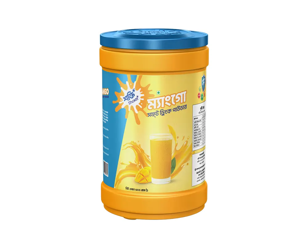 Shokti+ Mango Soft Drink Powder 500gm