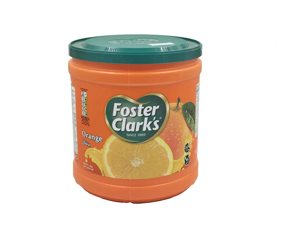 Foster Clark's Orange Instant Drink Powder 2Kg MT