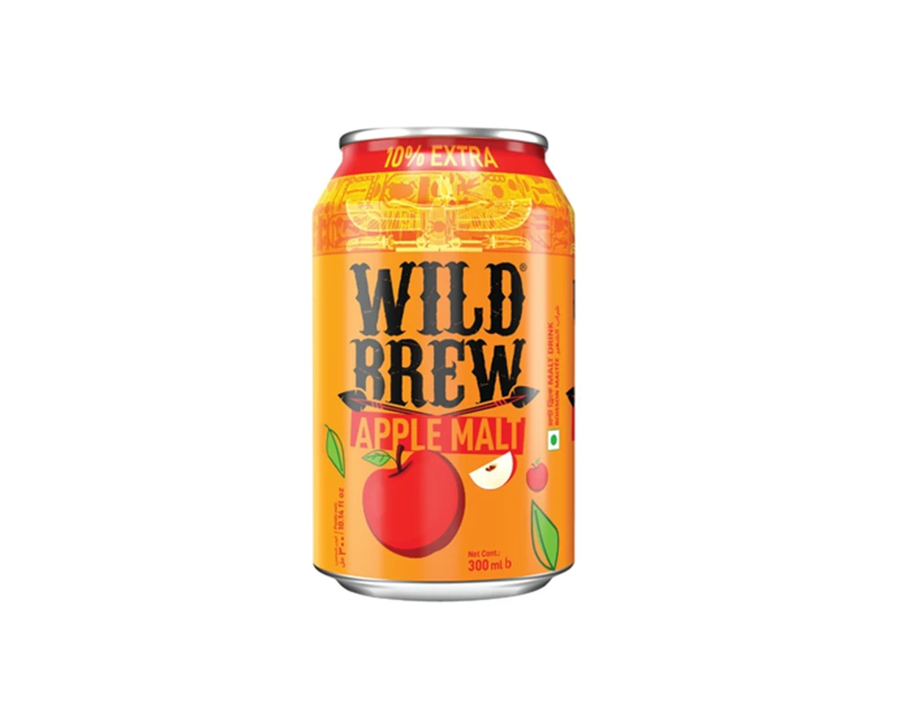 Wild Brew Apple Malt Drink 300ml