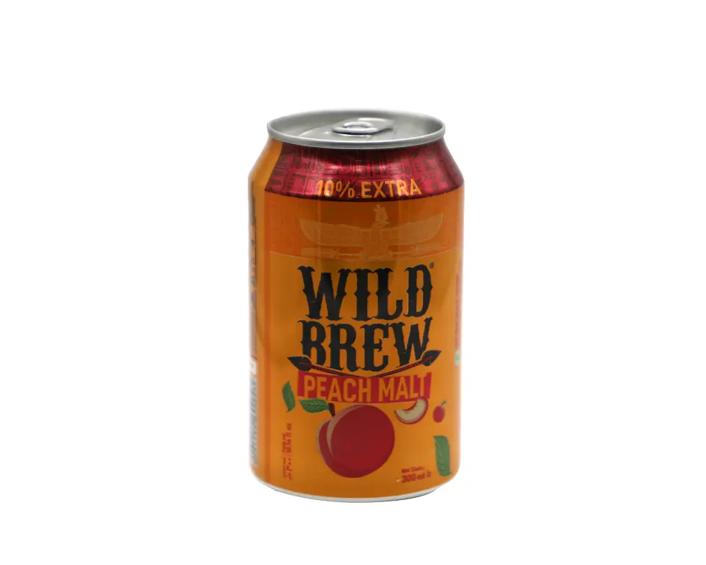 Wild Brew Peach Malt Drink 300ml
