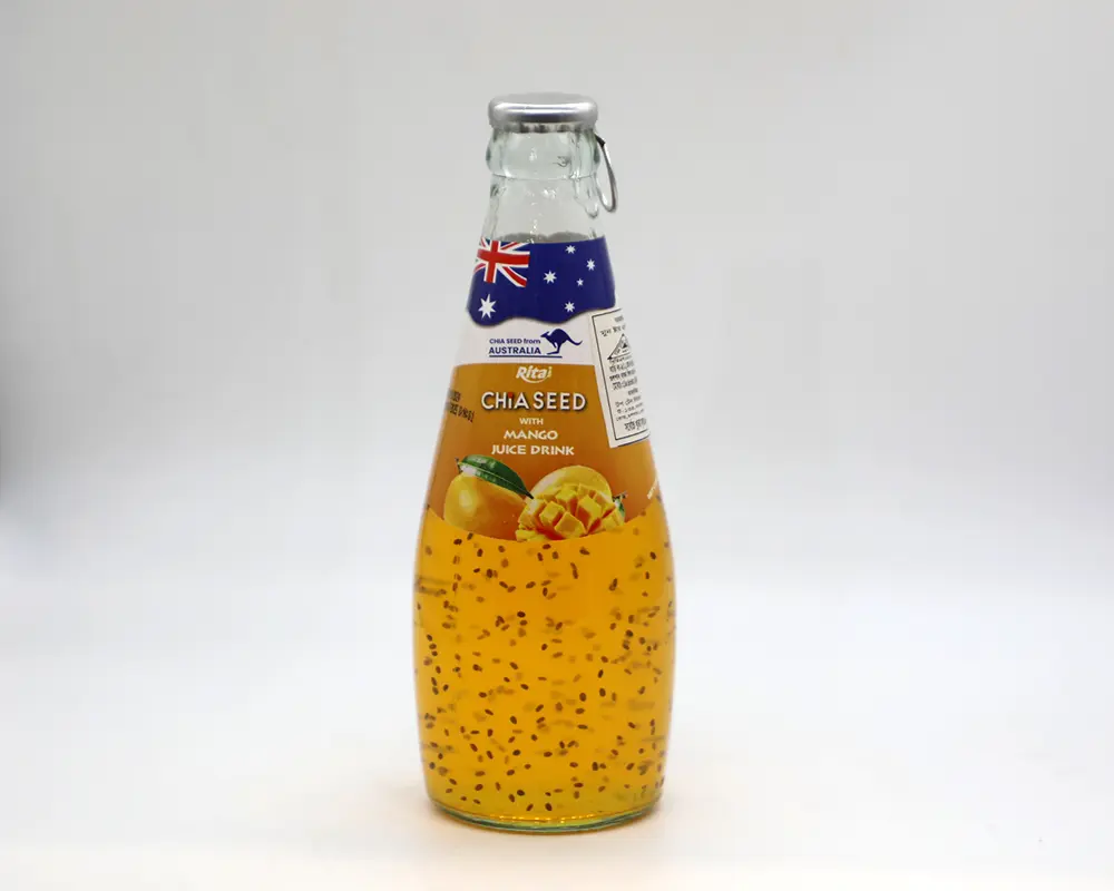 Rita Chia Seed Mango Drink 290ml (Vietnam)