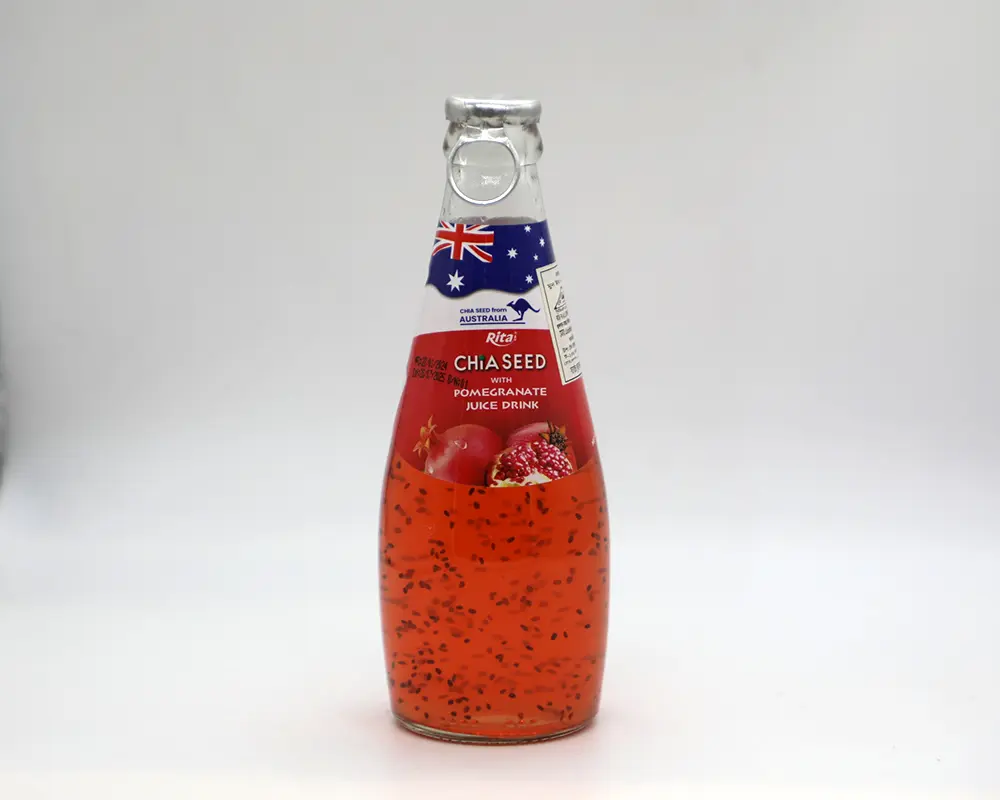Rita Chia Seed Pomegranate Drink 290ml (Vietnam)