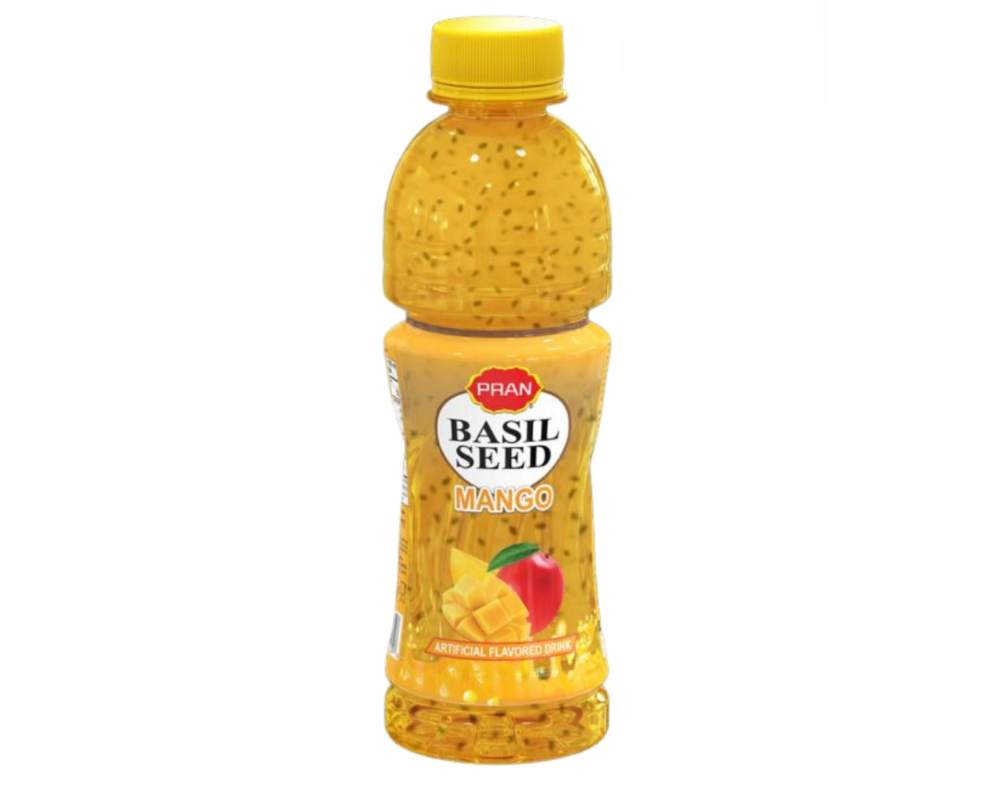 PRAN Basil Seed Mango Drink 250ml