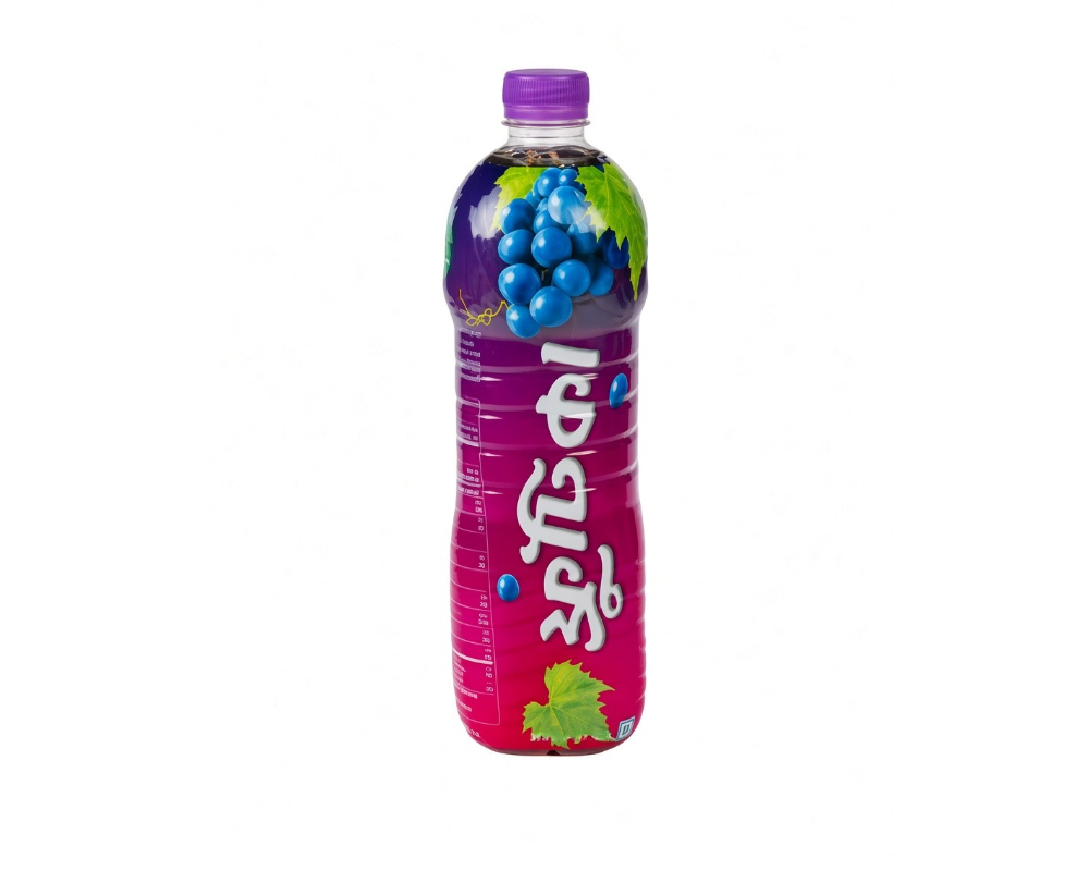 Frutika Red Grape Fruit Drink 1Ltr.