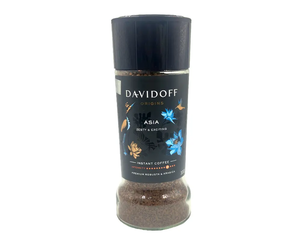 Davidoff Origins Asia Coffee 100gm US