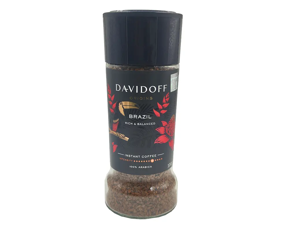 Davidoff Origins Brazil Coffee 100gm US