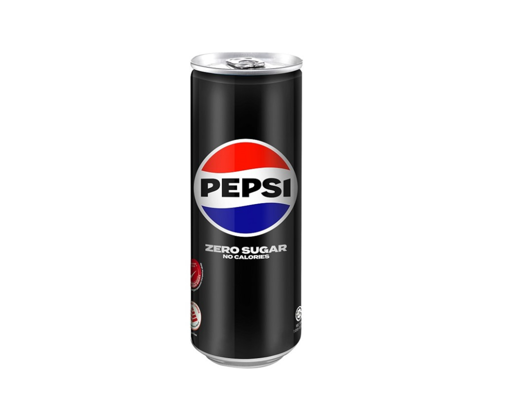 Pepsi Zero Sugar No Calories 320ml (Can) Malaysia