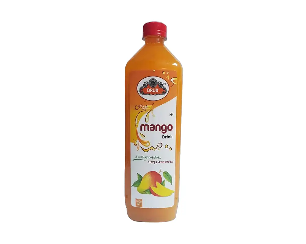 Druk Mango Fruit Juice 1000ml (Bhutan)