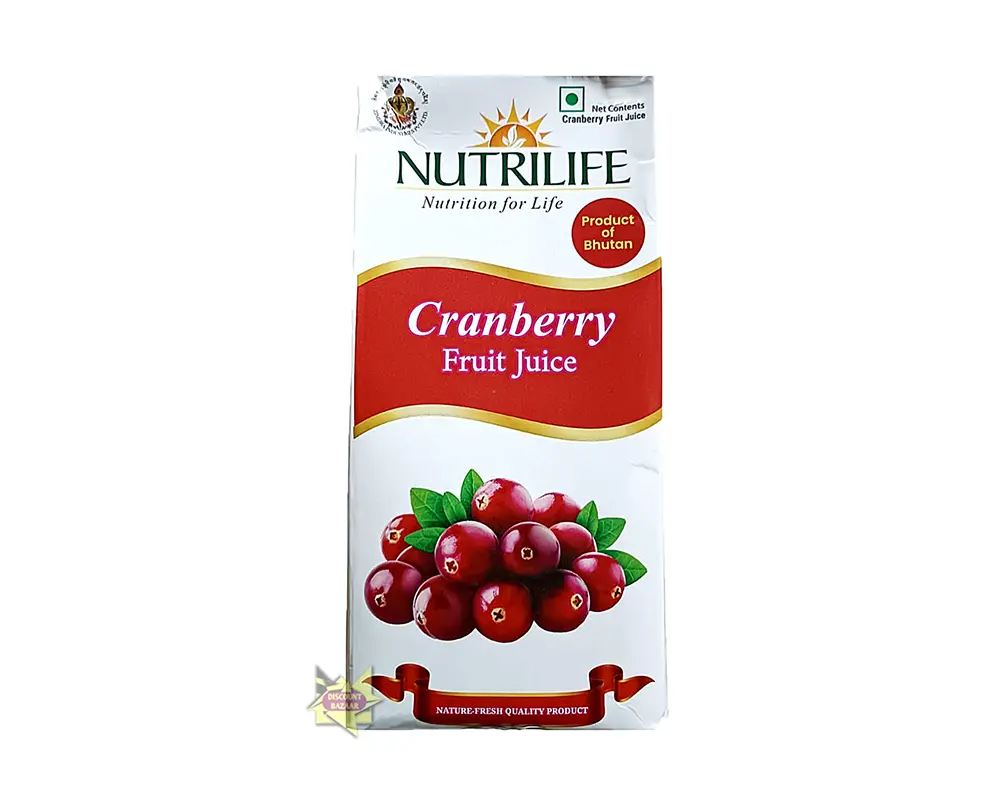 Nutrilife Cranberry Fruit Juice 160ml BT