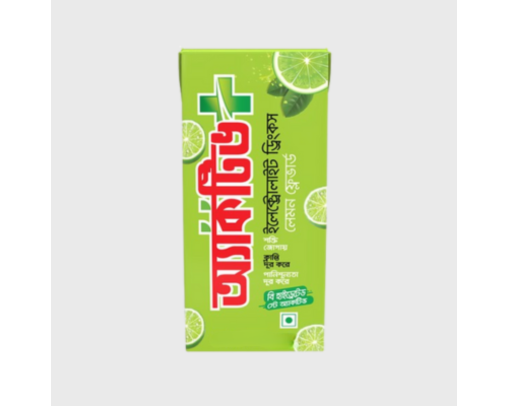 Aktive + Electrolyte Drink Lemon Flavored 200ml (Buy1 Get1 Free)