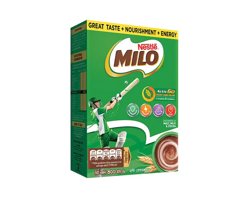 Nestlé MILO 400gm (BIB)