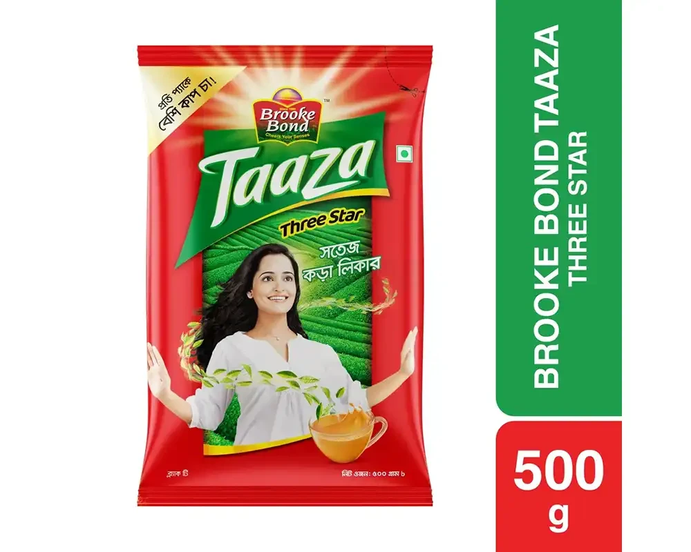 Taaza Three Star Black Tea 500gm